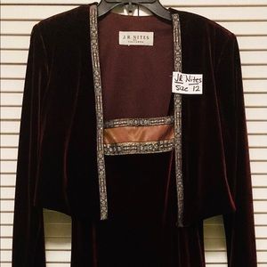 Ladies dress by JR Nites size 12
